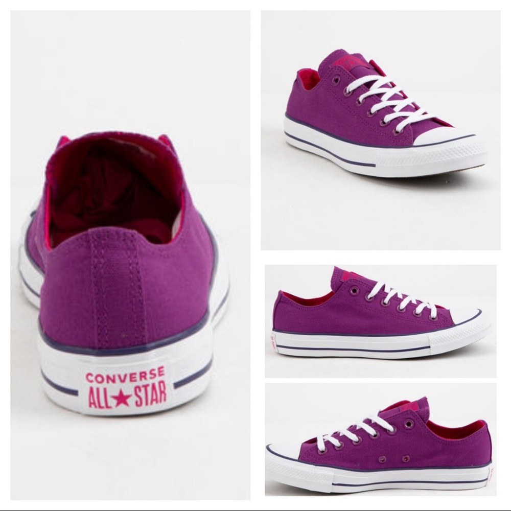 CONVERSE Chuck Taylor All Star OX Purple Low Top